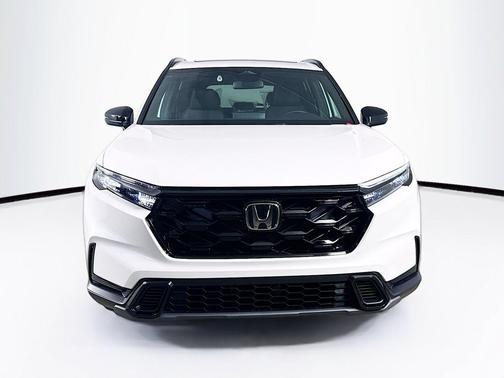 Platinum White Pearl 2026 Honda CR-V Hybrid Sport FWD
