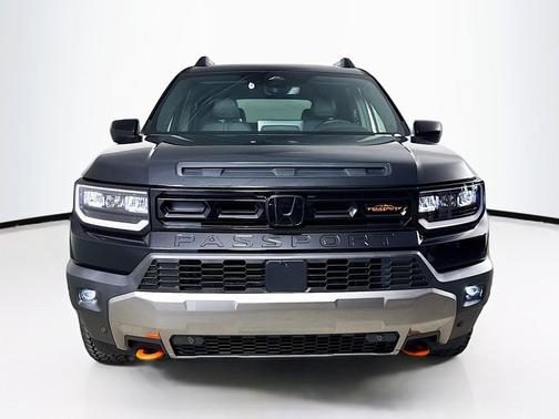 Crystal Black Pearl 2026 Honda Passport AWD TrailSport Elite Blackout