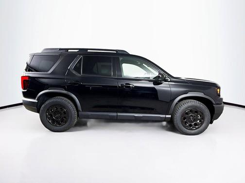 Crystal Black Pearl 2026 Honda Passport AWD TrailSport Elite Blackout