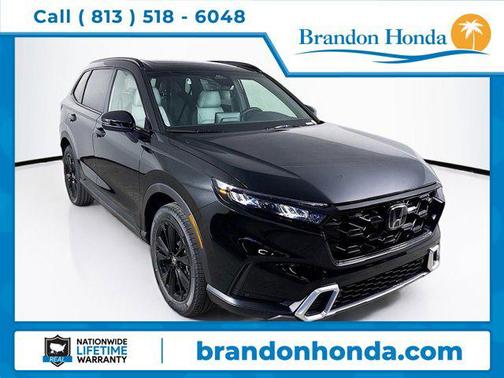Crystal Black Pearl 2026 Honda CR-V Hybrid Sport Touring AWD