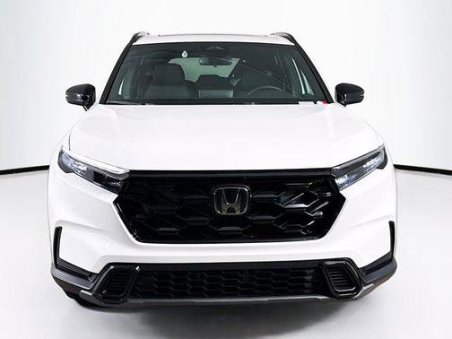 Platinum White Pearl 2026 Honda CR-V Hybrid Sport FWD