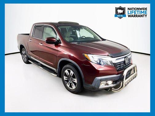 2018 Honda Ridgeline RTL-E