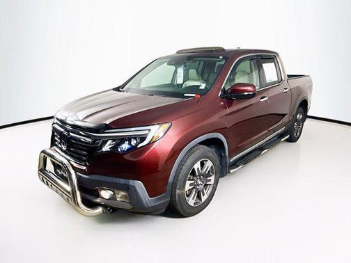 2018 Honda Ridgeline RTL-E