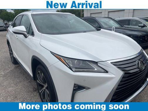 White Pearl 2016 Lexus RX 350 Base