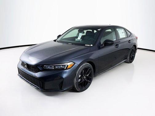 2025 Honda Civic Hybrid Sport