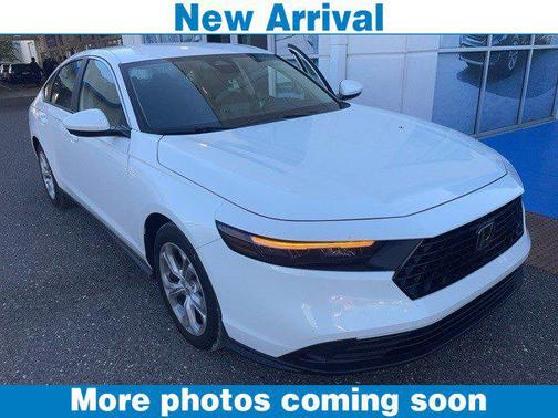 2025 Honda Accord LX 1.5T