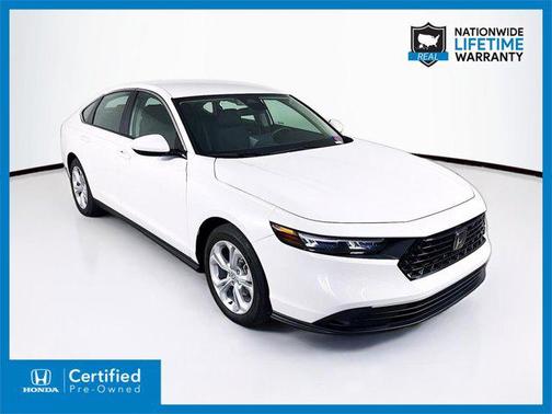 2025 Honda Accord LX 1.5T