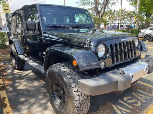 2014 Jeep Wrangler Unlimited Sahara