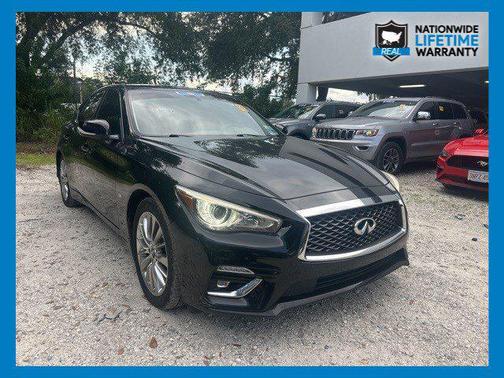 2019 INFINITI Q50 3.0t LUXE