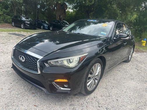 2019 INFINITI Q50 3.0t LUXE