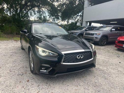 2019 INFINITI Q50 3.0t LUXE