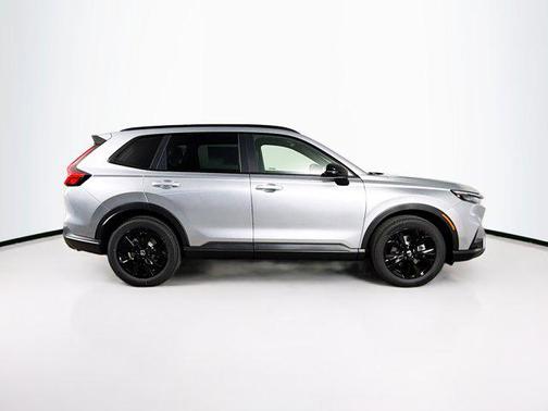 Solar Silver Metallic 2026 Honda CR-V Hybrid Sport Touring AWD