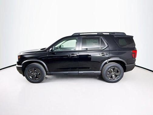Crystal Black Pearl 2026 Honda Passport AWD RTL