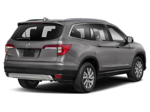 Black 2022 Honda Pilot 2WD EX-L
