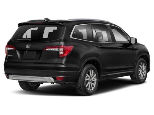 Black 2022 Honda Pilot 2WD EX-L