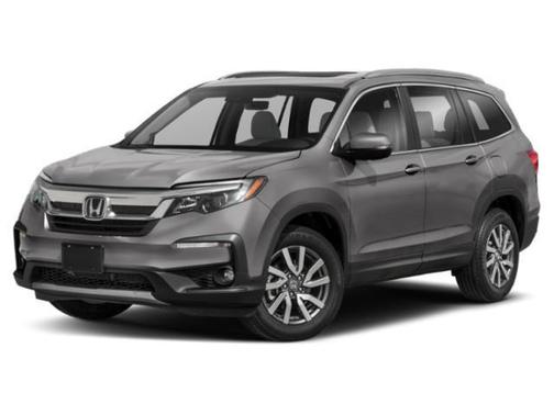 Black 2022 Honda Pilot 2WD EX-L