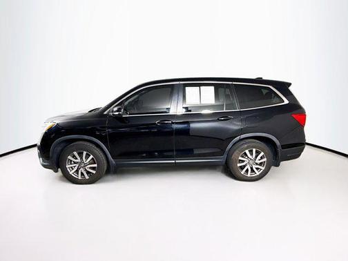 Black 2022 Honda Pilot 2WD EX-L