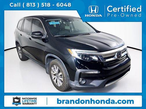Black 2022 Honda Pilot 2WD EX-L