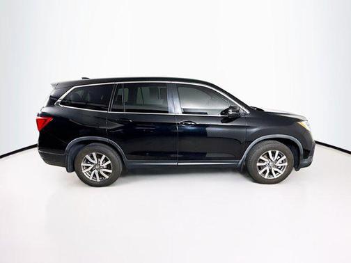 Black 2022 Honda Pilot 2WD EX-L