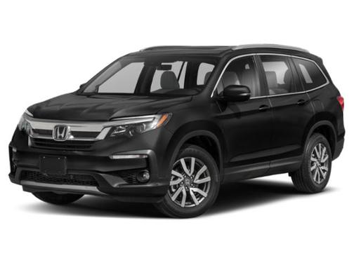 Black 2022 Honda Pilot 2WD EX-L