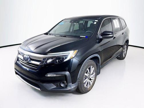 Black 2022 Honda Pilot 2WD EX-L