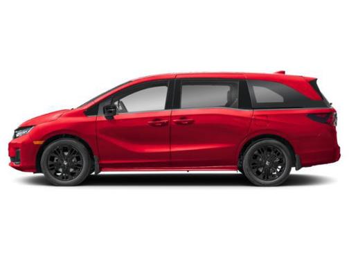 Radiant Red Metallic II 2026 Honda Odyssey Sport-L