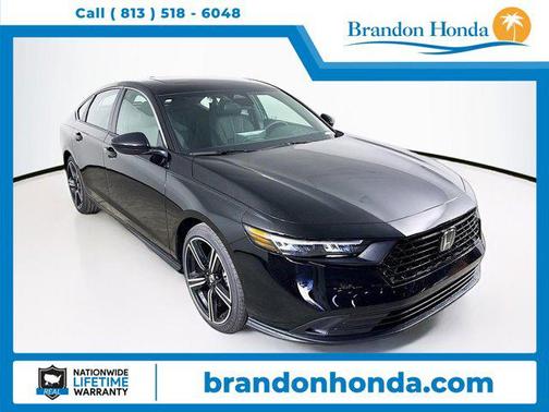 2025 Honda Accord Hybrid Sport