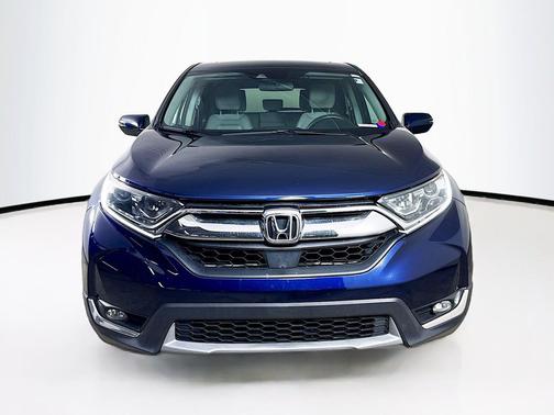 Obsidian Blue Pearl 2019 Honda CR-V EX