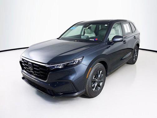 Gray 2026 Honda CR-V EX-L 2WD