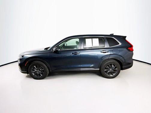 Gray 2026 Honda CR-V EX-L 2WD