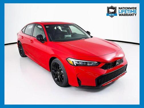 2026 Honda Civic Hybrid Sport