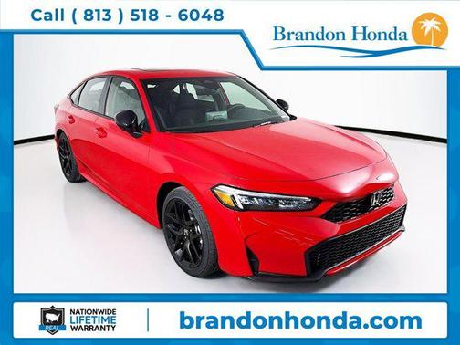 2026 Honda Civic Hybrid Sport