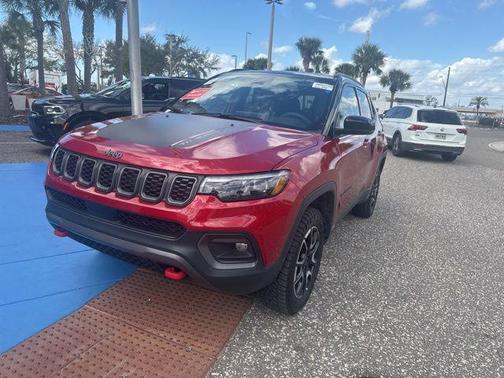 2025 Jeep Compass Trailhawk