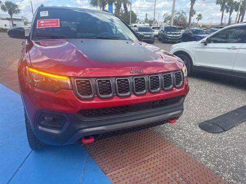 2025 Jeep Compass Trailhawk