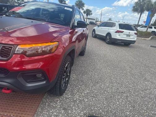 2025 Jeep Compass Trailhawk