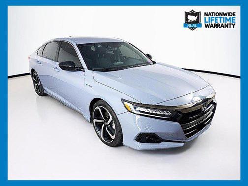 2022 Honda Accord Hybrid Base