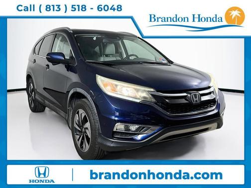 Obsidian Blue Pearl 2015 Honda CR-V Touring