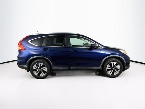 Obsidian Blue Pearl 2015 Honda CR-V Touring