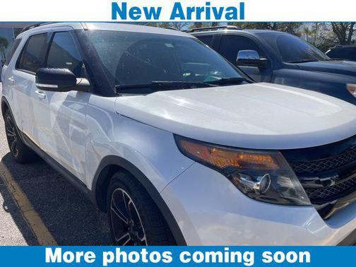 2015 Ford Explorer Sport