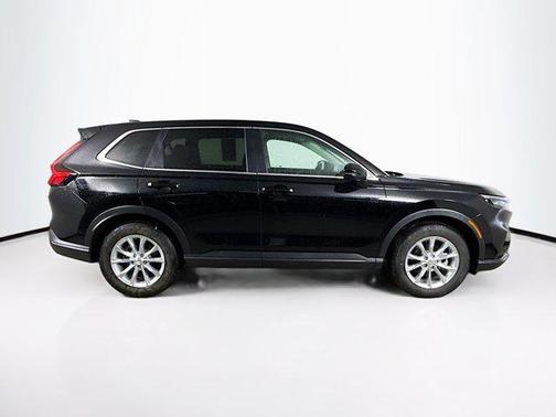 Crystal Black Pearl 2025 Honda CR-V EX-L AWD