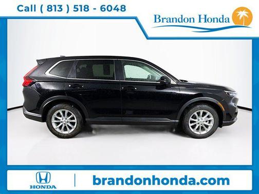 Crystal Black Pearl 2025 Honda CR-V EX-L AWD