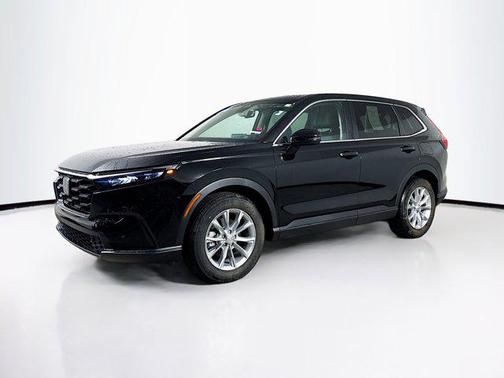 Crystal Black Pearl 2025 Honda CR-V EX-L AWD