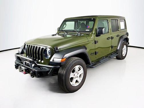 2022 Jeep Wrangler Unlimited Sport