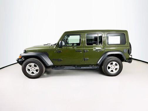 2022 Jeep Wrangler Unlimited Sport