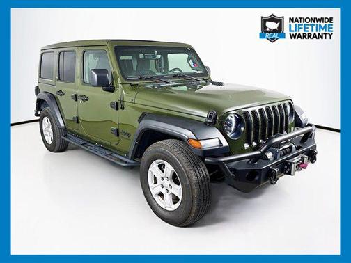 2022 Jeep Wrangler Unlimited Sport