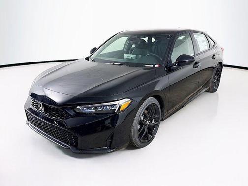 Crystal Black Pearl 2026 Honda Civic Sport