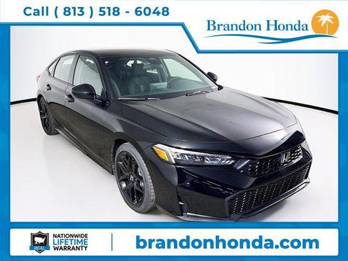 Crystal Black Pearl 2026 Honda Civic Sport