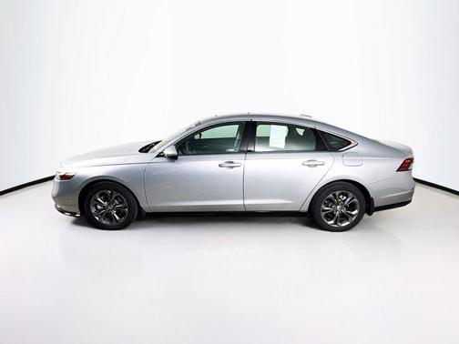 Silver 2023 Honda Accord Hybrid EX-L