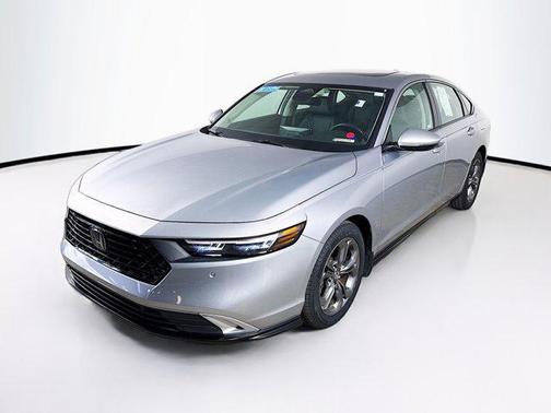 Silver 2023 Honda Accord Hybrid EX-L