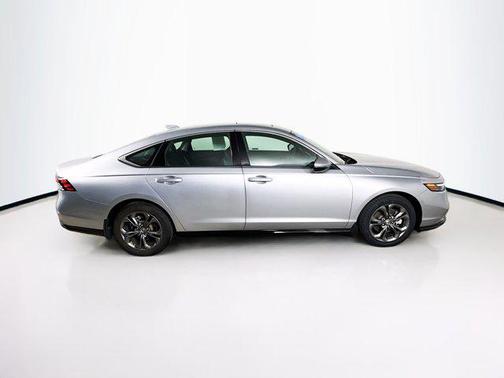 Silver 2023 Honda Accord Hybrid EX-L